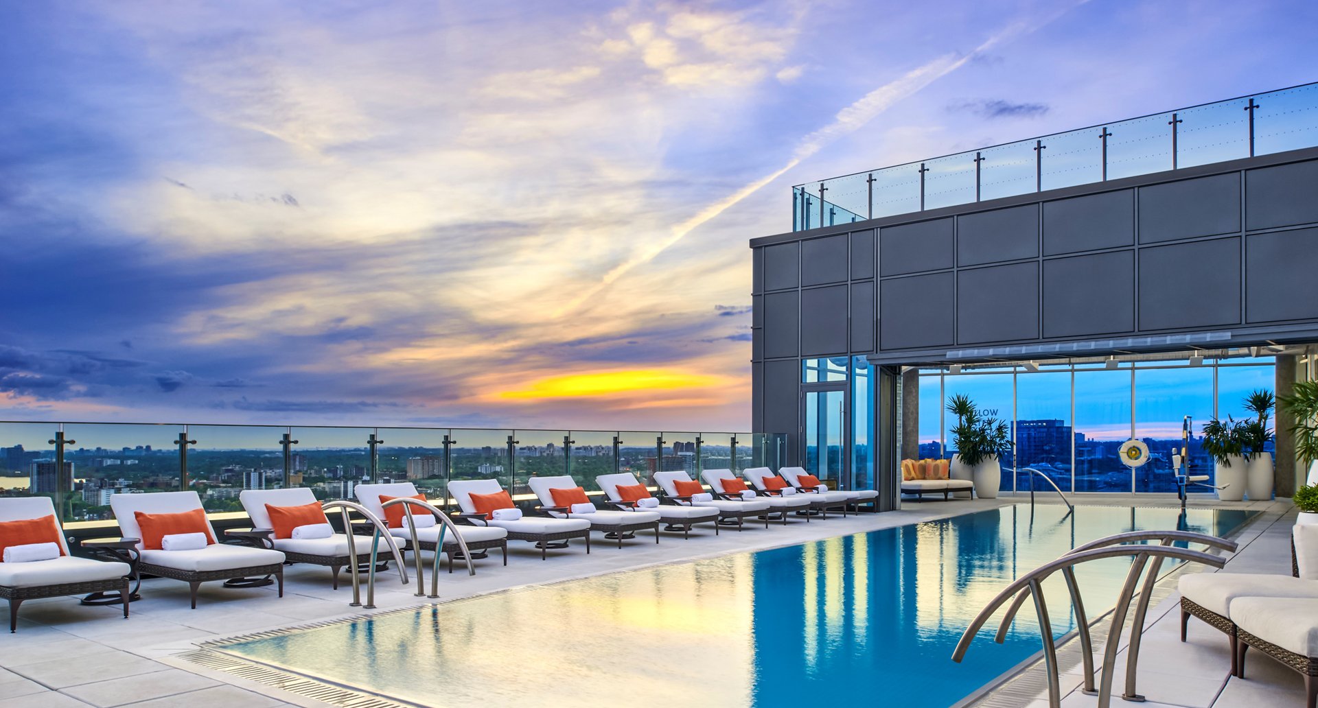 Hotel X Toronto Rooftop Pool
